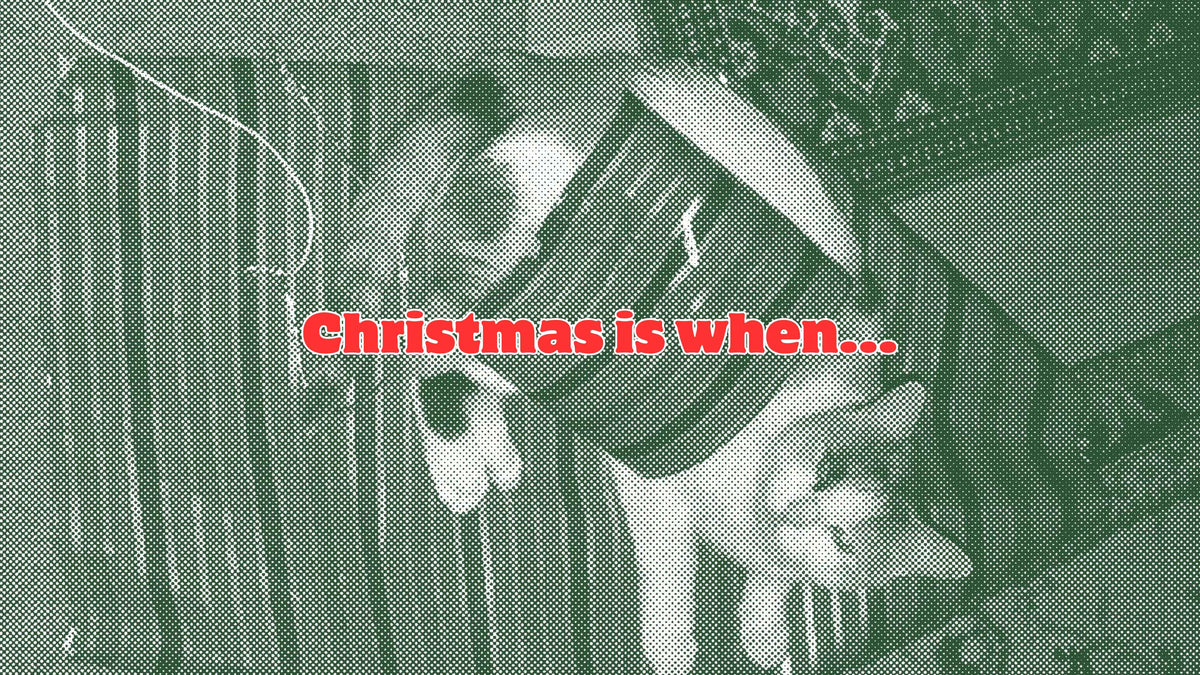 Winter is when...