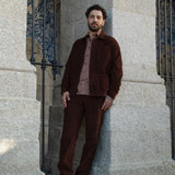 Corduroy Trousers Urso Chestnut
