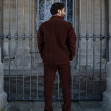 Corduroy Overshirt Urso Chestnut
