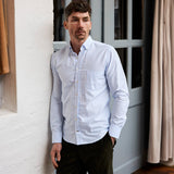 Oxford Shirt White/Blue