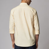 carpasus sustainable organic cotton shirt bernina lemon. Nachhaltiges Carpasus Hemd Bernina Lemon aus Bio Baumwolle 