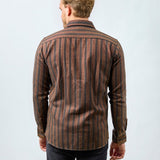 carpasus sustainable organic cotton flanell shirt quercus tricolor foro. Nachhaltiges Carpasus Flanell Hemd Quercus Tricolor Foro aus Bio Baumwolle 