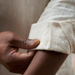 carpasus sustainable organic linen shirt lisbon nature. Nachhaltiges Carpasus Hemd Lisbon Natur aus Bio Leinen 