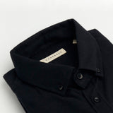 Flannel Shirt Populus Black