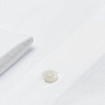 carpasus sustainable organic cotton dress shirt Porto white. Nachhaltiges Carpasus Businesshemd Porto aus Bio Baumwolle in Weiss