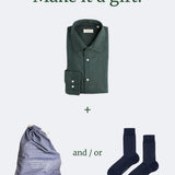 Flannel Shirt Castanio Moss