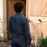 Flannel Shirt Betula Navy
