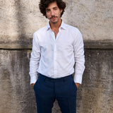 Dress Shirt Madeira White