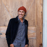 Cord-Overshirt Classic Marine
