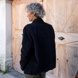 Cord-Overshirt Classic Marine