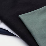 T-Shirts für Herren aus BIo-Baumwolle in diversen Farben