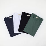 T-shirts aus Bio-Baumwolle für Herren in diversen Farben