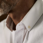 carpasus sustainable organic cotton oxford shirt white. Nachhaltiges Carpasus Oxford Hemd aus Bio Baumwolle in Weiss