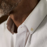 carpasus sustainable organic cotton oxford shirt white. Nachhaltiges Carpasus Oxford Hemd aus Bio Baumwolle in Weiss