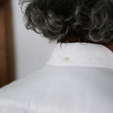 carpasus sustainable organic cotton oxford shirt white. Nachhaltiges Carpasus Oxford Hemd aus Bio Baumwolle in Weiss