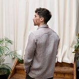 Linen Shirt Iseo Brown