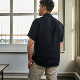 Linen Shirt Lido Black