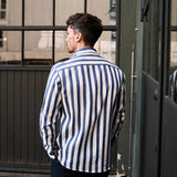Linen Shirt Maggia Navy