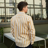 Linen Shirt Maggia Ochre