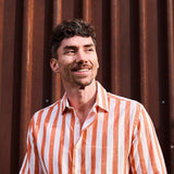 Linen Shirt Maggia Terracotta