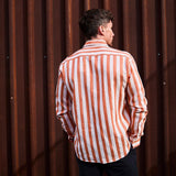 Linen Shirt Maggia Terracotta