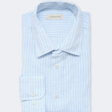 Linen Shirt Avignon Light Blue