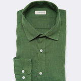 Linen Shirt Nuve Green