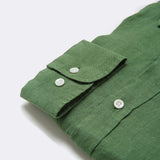 Linen Shirt Nuve Green