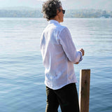 Linen Shirt Avignon Light Blue