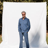 Shirt Lamono Cobalt