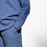 Shirt Lamono Cobalt