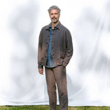 Linen Overshirt Ilha Taupe