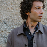 Linen Overshirt Ilha Taupe