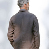 Linen Overshirt Ilha Taupe
