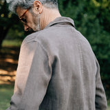 Linen Overshirt Ilha Taupe