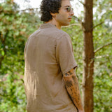 Linen Shirt Areia Desert