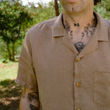Linen Shirt Areia Desert