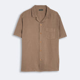 Linen Shirt Areia Desert