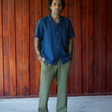 Linen Shirt Areia Saphir