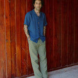 Linen Shirt Areia Saphir