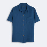 Linen Shirt Areia Saphir