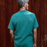 Linen Shirt Areia Teal