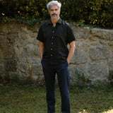 Linen Shirt Lido Black