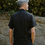 Linen Shirt Lido Black