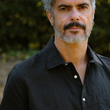 Linen Shirt Lido Black