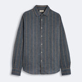 Linen Shirt Lugano Azur