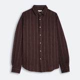 Leinenhemd Lugano Burgundy