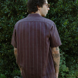 Leinenhemd Milano Burgundy