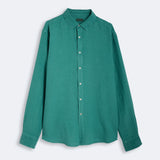Linen Shirt Nuve Teal