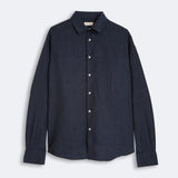 Linen Shirt Verzasca Marine